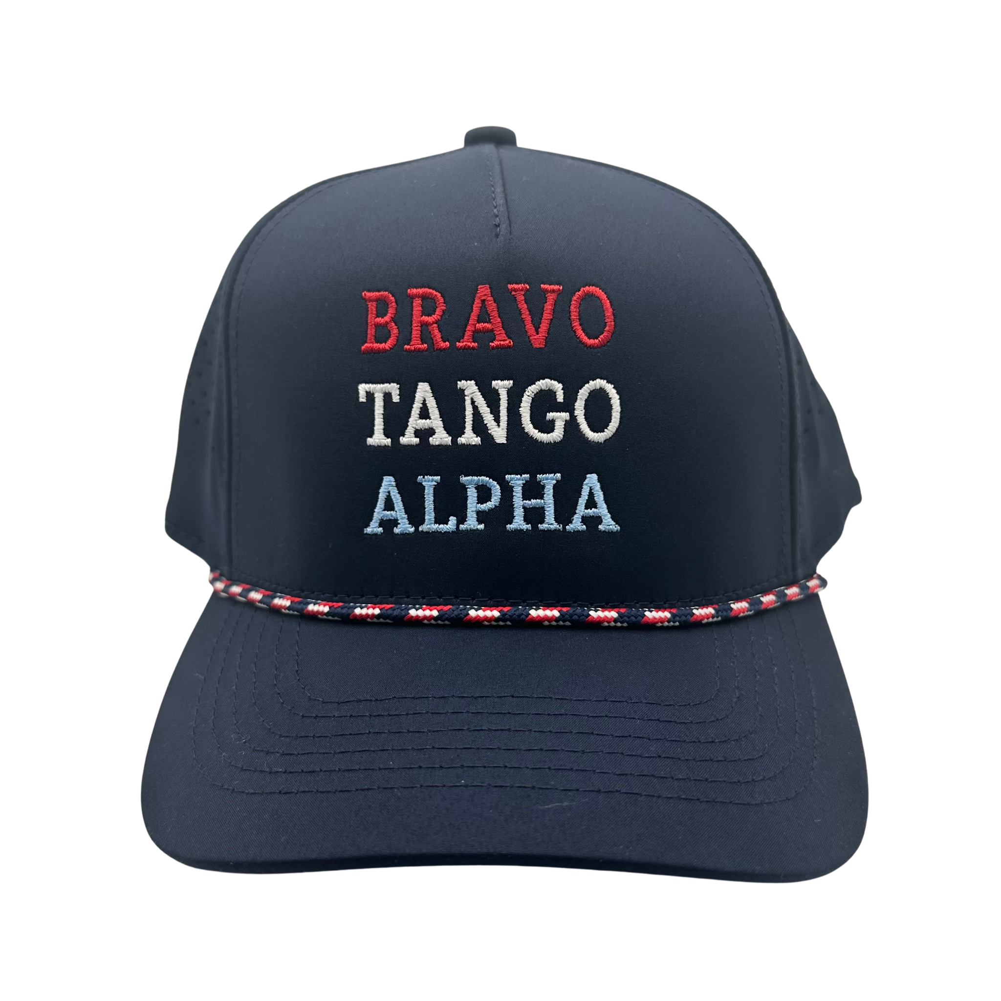 Bravo Tango Alpha Navy Rope Snapback