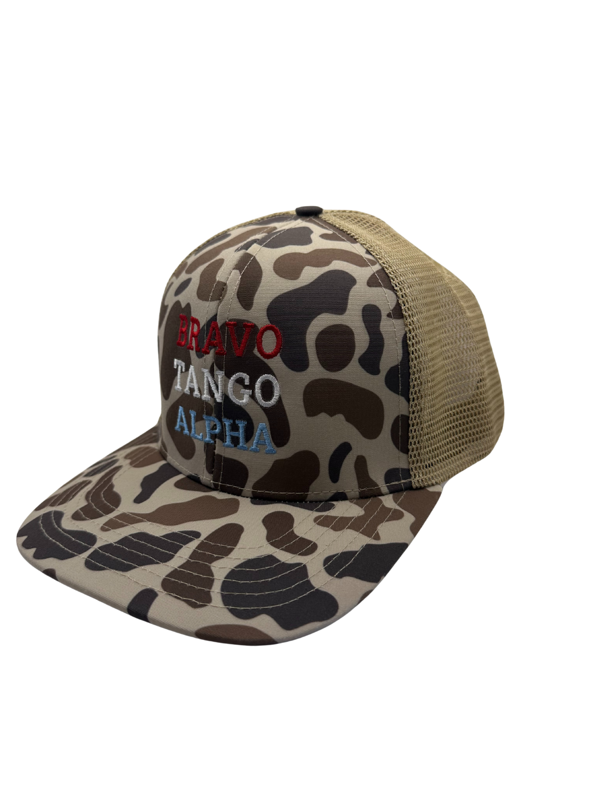 BTA Duck Camo Mesh Snapback