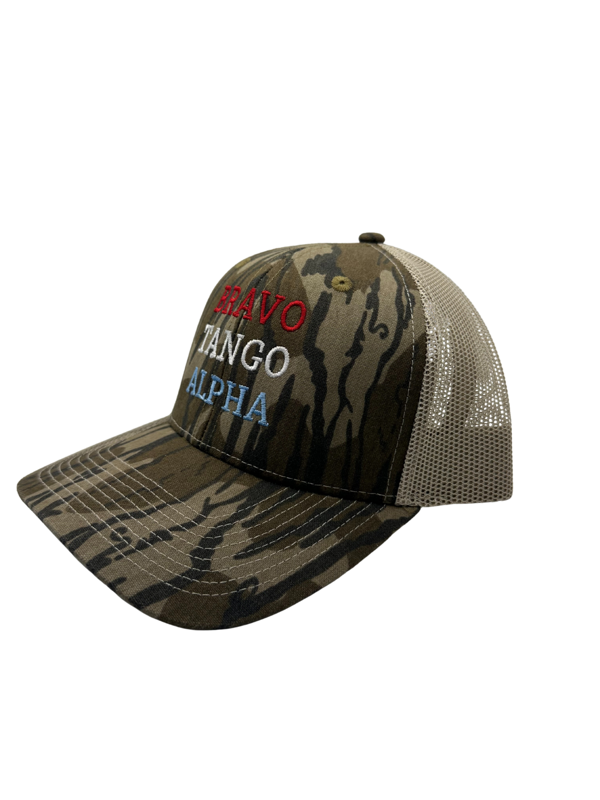 BTA Woodland Camo Mesh Snapback