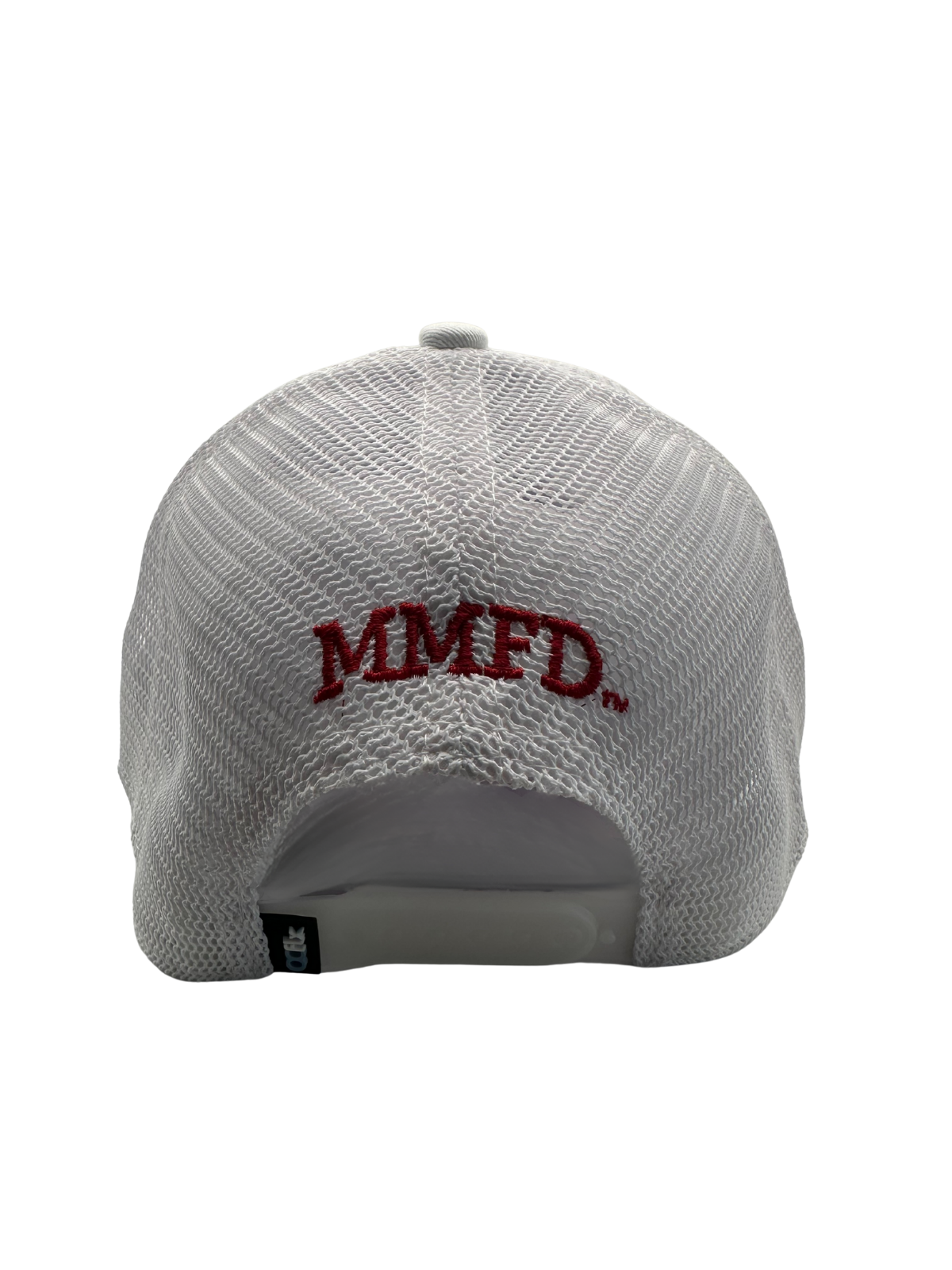 The New Gold Standard White Mesh Snapback