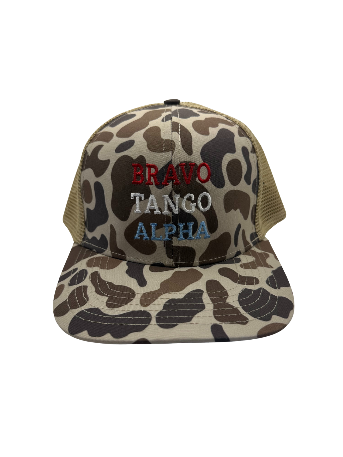 BTA Duck Camo Mesh Snapback